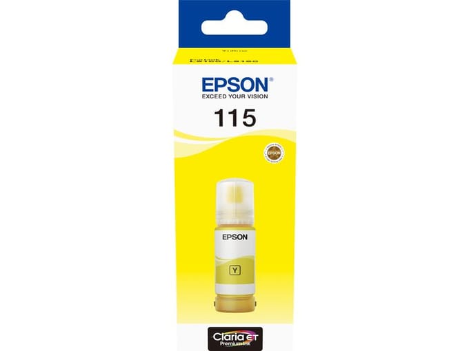 Epson 115 Ecotank inktcartridge 1 stuk(s) Origineel Geel