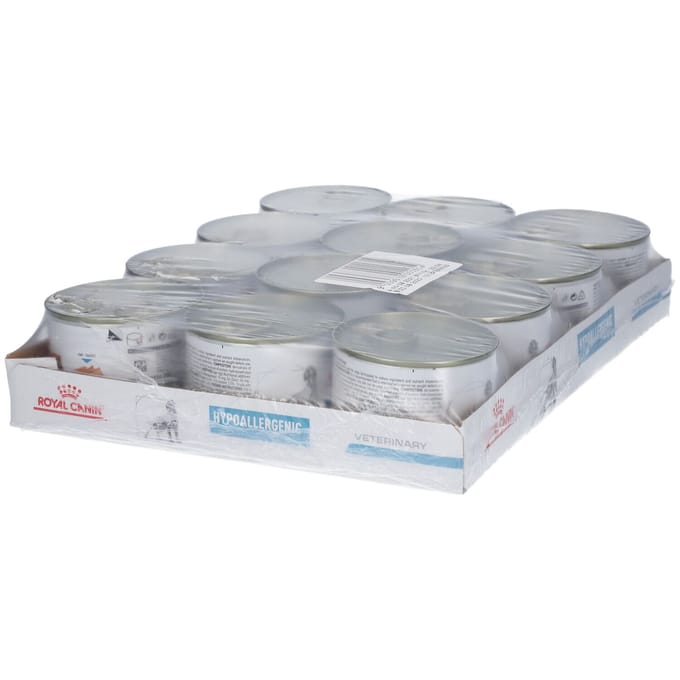 Royal Canin® Veterinary Canine Hypoallergenic 12x200 Voeding