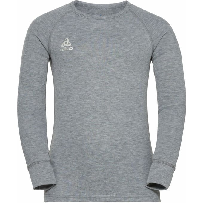 Odlo BL TOP Crew neck l/s ACTIVE WARM ECO KID  - Maat 80