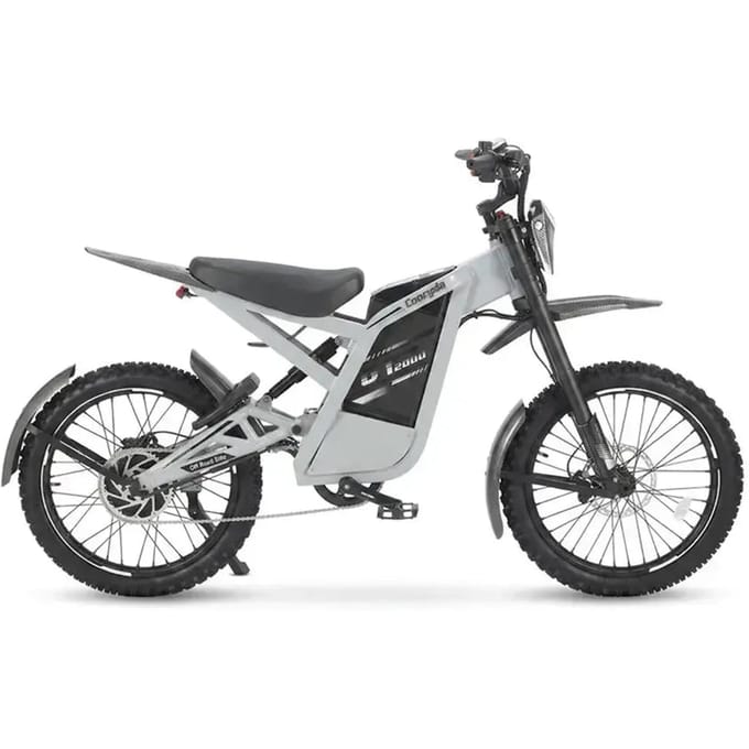 Ouxi GT-2000 2.0 - Off-road fatbike - Grijs