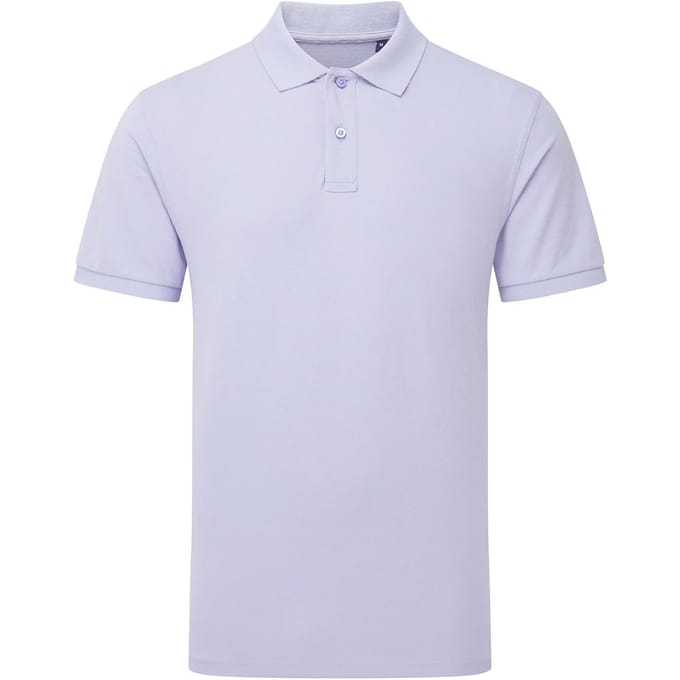 Asquith & Fox Heren Poloshirt met korte mouwen (Lavendel)