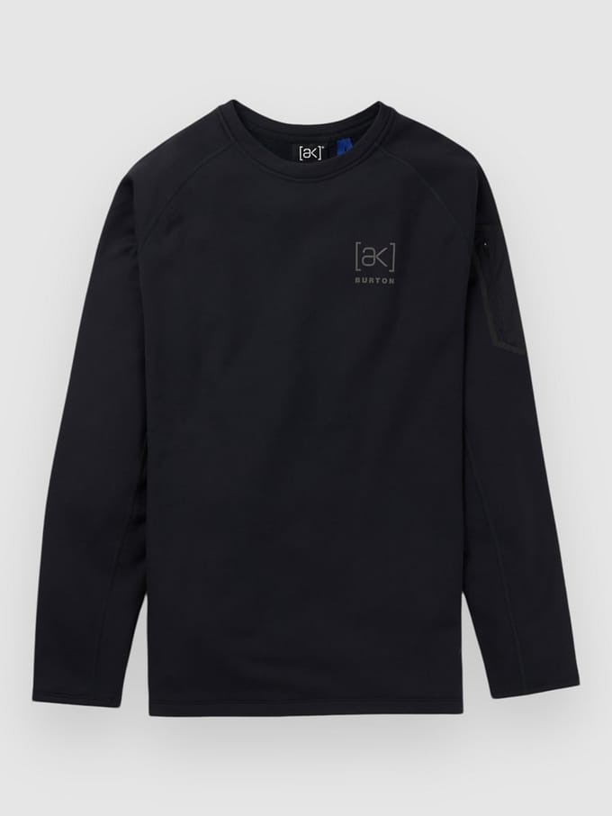 Burton ak Bkr Str Flc Cw Sweater zwart