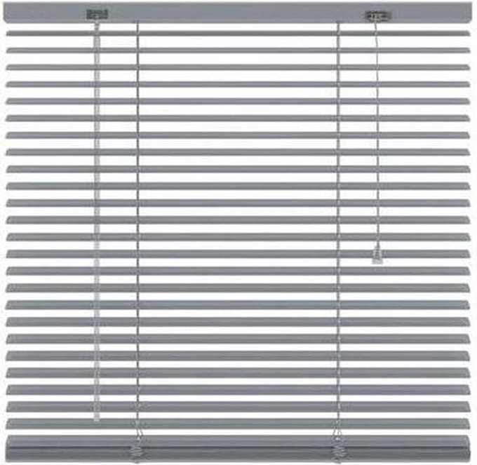 Decosol 221 Jaloezie Horizontaal Aluminium Zilver 160x180cm