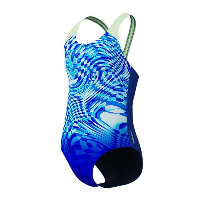 1-delig meisjes zwempak Speedo Splashb