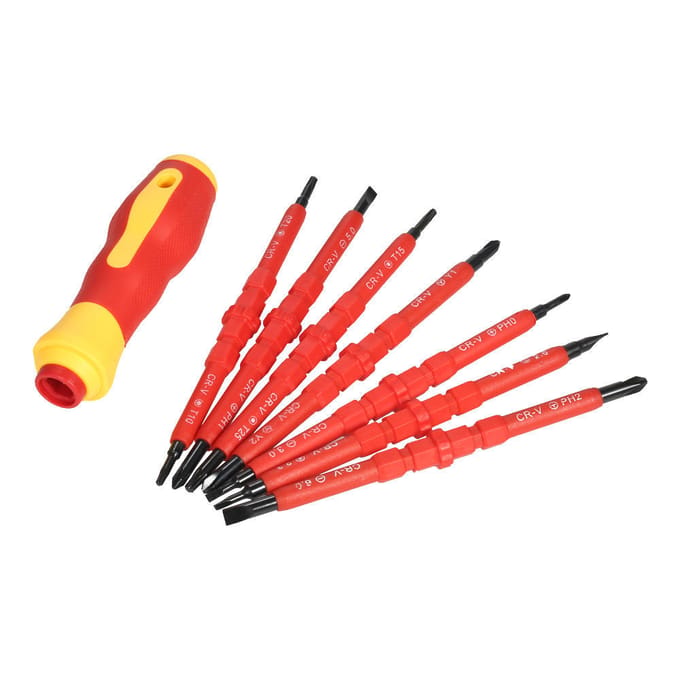 Precisieschroevendraaierset 7 in 1 kleine mini-hobbycraft-sieradenreparatie