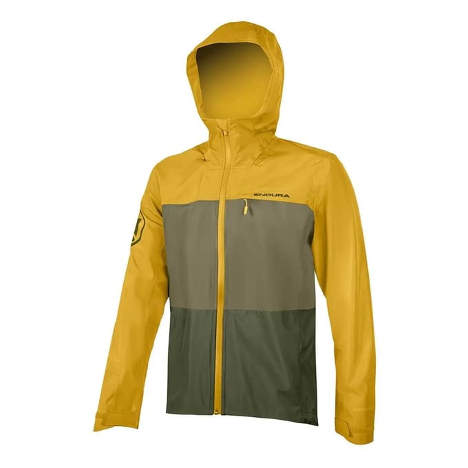 Endura Singletrack Jacket Ii Yellow Mustard - XL