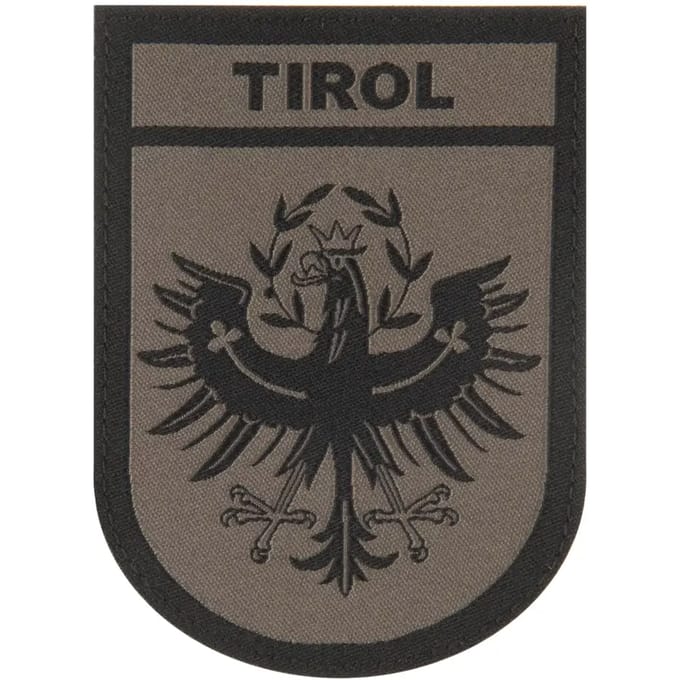 Rubberen badge Clawgear Tirol Shield