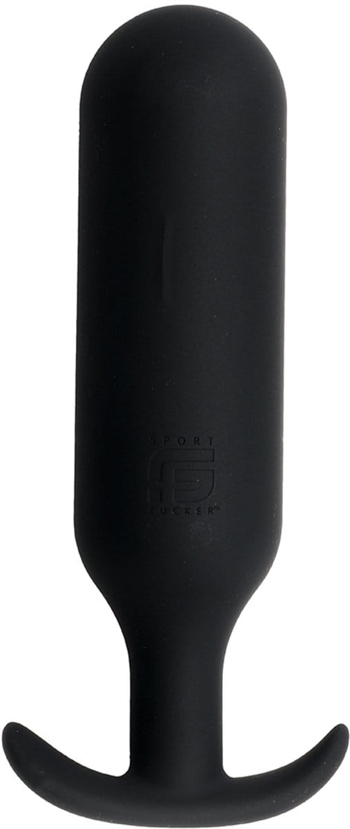 Sport Fucker - Next Level Trainer Plug - Buttplug - Siliconen - Zwart