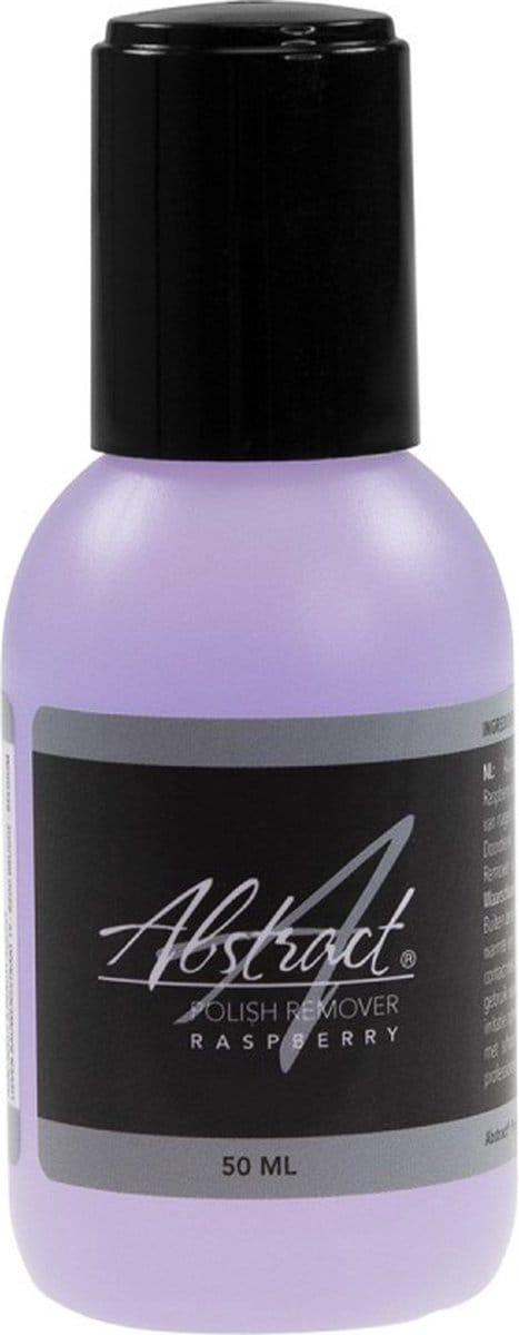 Polish Remover RASPBERRY 50ml