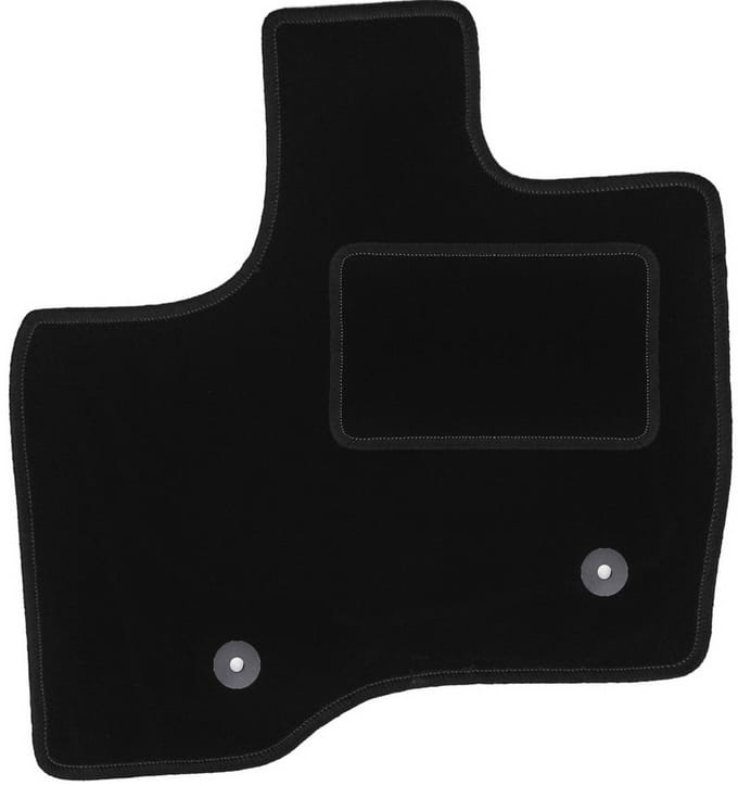 Bestuurdersmat zwart voor: Ford Explorer MK5 SUV (2010-2019)