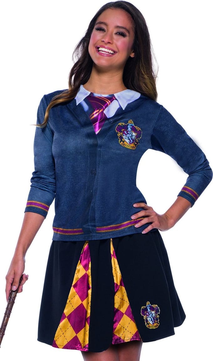 Rubie's Rok Harry Potter Griffoendor Polyester Zwart One-size