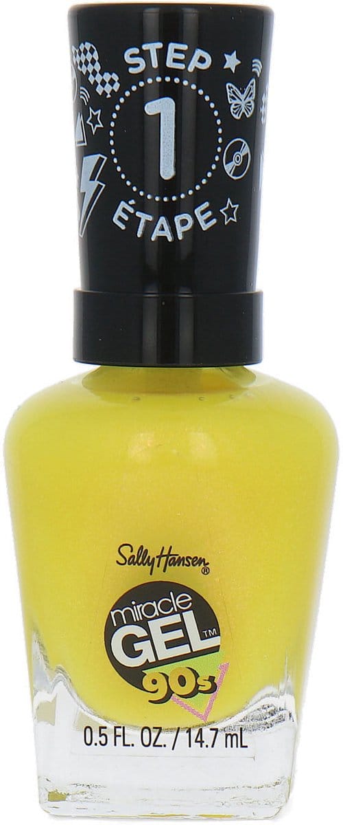 Sally Hansen Miracle Gel 90's Nagellak - 891 Mixtape