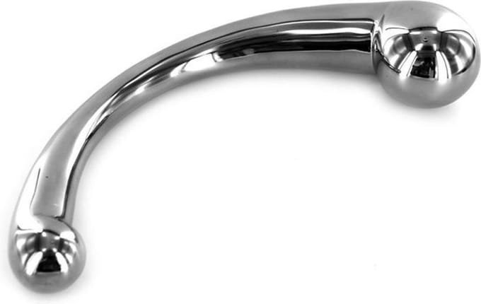 Pure RVS Dildo Curved