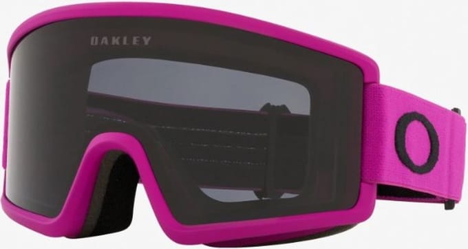 Oakley Target Line M (Medium) Ultra Purple/ Dark Grey - OO7121-12