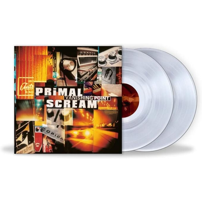 Primal Scream LP - Vanishing point - voor Geen - standaard