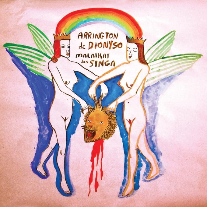 Arrington De Dionyso - Malaikat Dan Singa (CD)