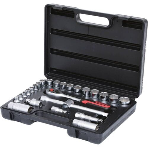 KS Tools doppendoos bit set (26 stuks 3/8-Inch)