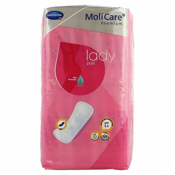 Hartmann Molicare Premium Lady Pads 1.5 druppel - 1 pak van 14 stuks