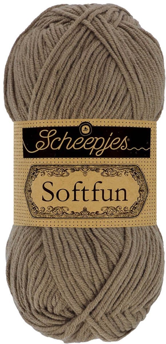 Scheepjes Softfun 50g - 2631 Cedar
