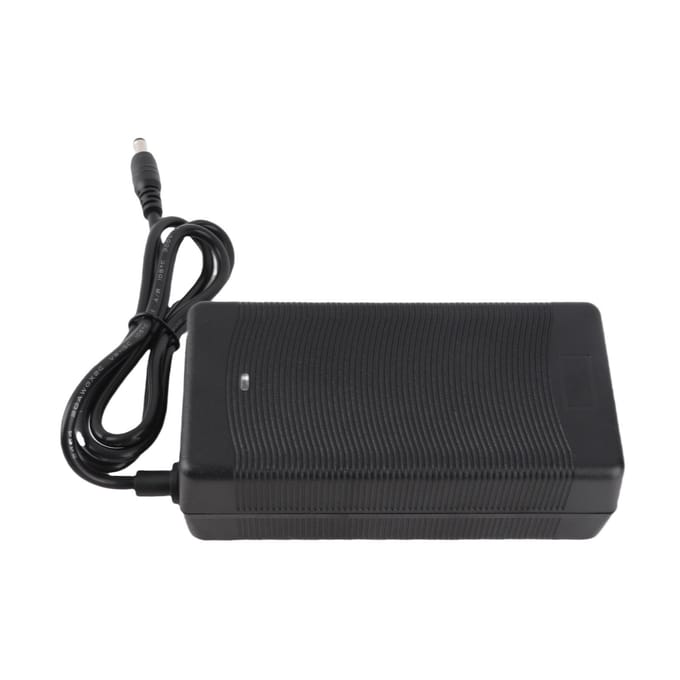 54.6V 2A Elektrische Scooter Batterijlader DC2.1 Kop Scooter Voedingsadapter Connector voor black