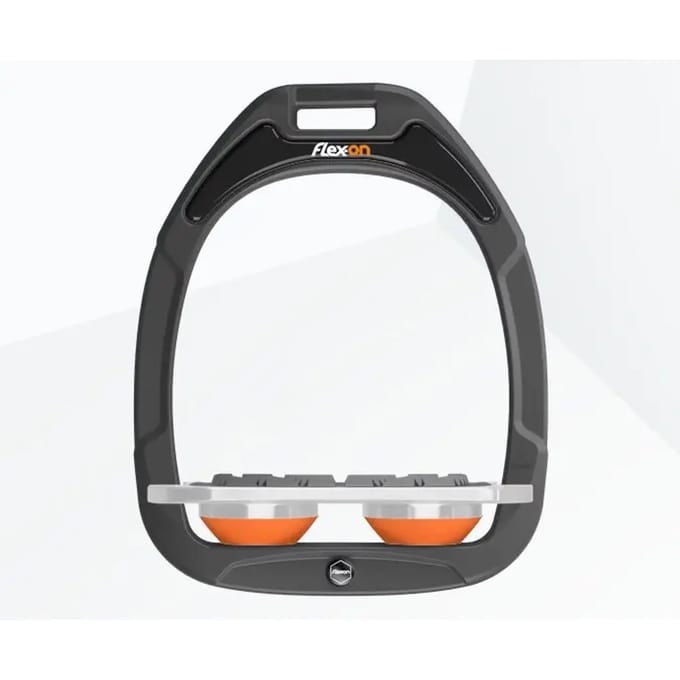 Plat Grip Anthraciet/Grijs/Oranje Flex-On Green Composite