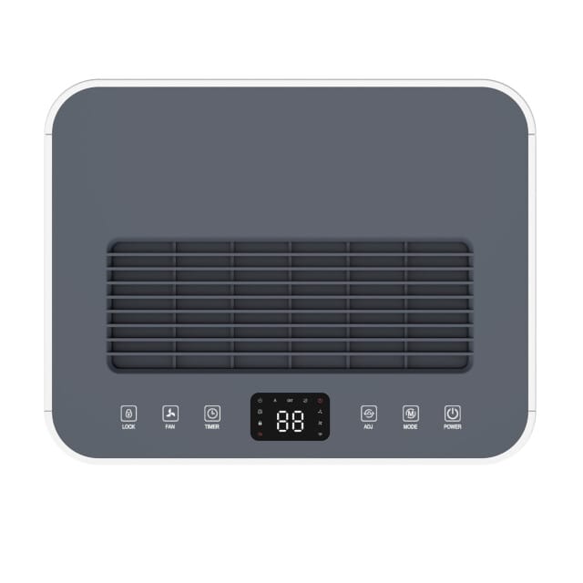 Vtw Living Slimme luchtontvochtiger 16 liter compact v2.0 wifi carbon filter wit -