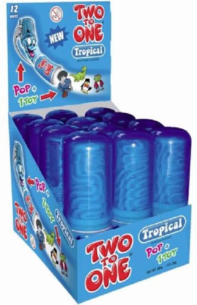 Copar Two to One Tropical - 12 stuks