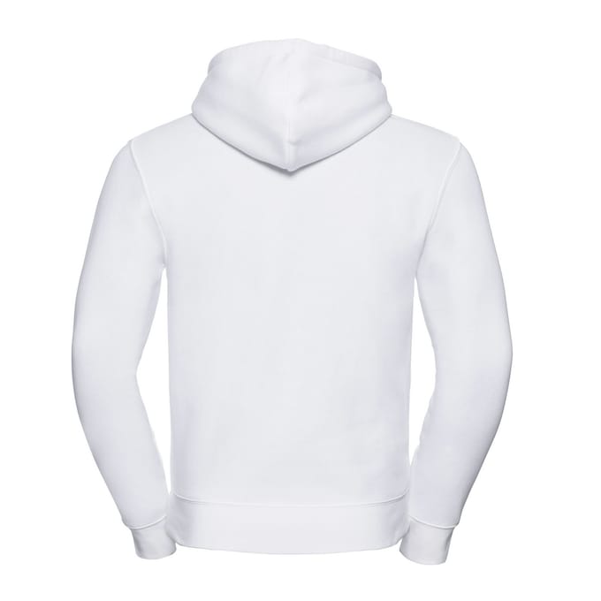 Russell Heren Authentieke Hoodie (Wit)