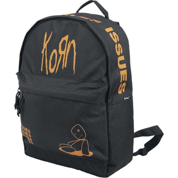 Korn Rocksax - Issues Unisex Rugtas - Neutraal - Standard