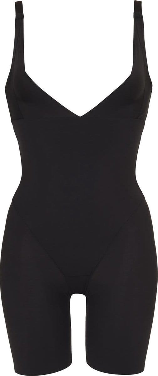 Maidenform Take Inches Off WYOB Singlet Vrouwen Corrigerend ondergoed - Black - Maat L