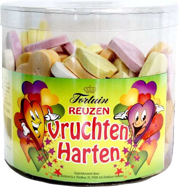 Fortuin reuzen vruchtenharten