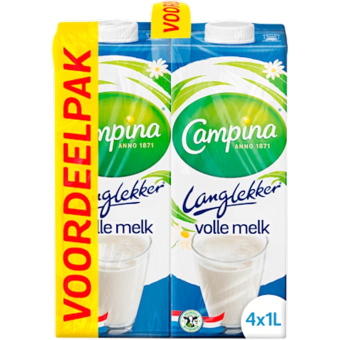Langlekker volle melk VDV
