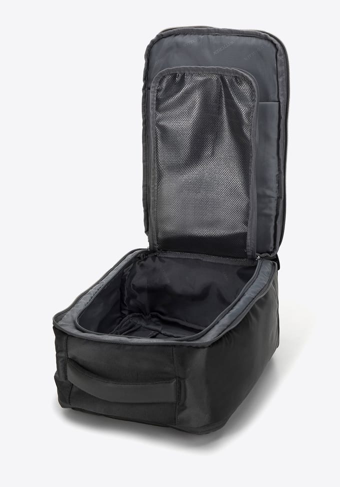 Wittchen Handbagage Rugzak 56-3S-706-00 Grijs - Ideaal voor Wizz Air