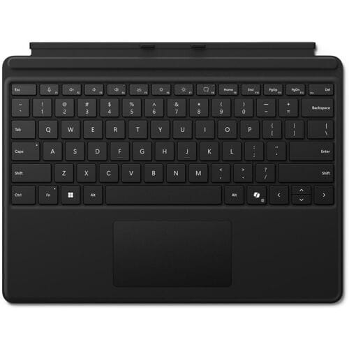 Microsoft Surface Pro Keyboard AZERTY Belgisch Microsoft Cover port Zwart