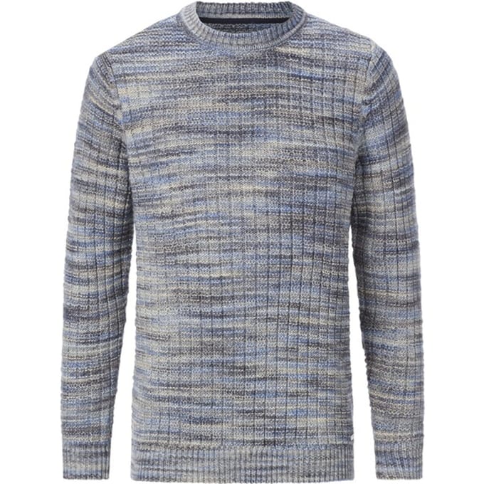 Babista herren Trui - 52/54 - blauw - Plus Size