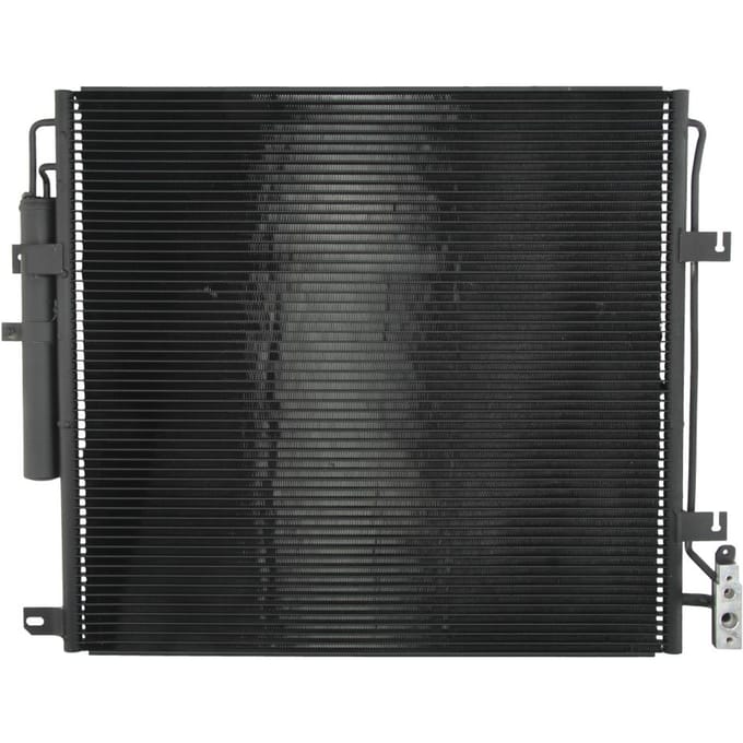 Condensator, airconditioning NISSENS 94839