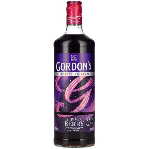 Gordon's gin Gordon's Shimmer Berry Gin Liqueur Limited Edition 20% Vol. 0,7l