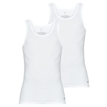 Nike 2-Pack Swoosh Tank Top - Wit- Heren, Wit S