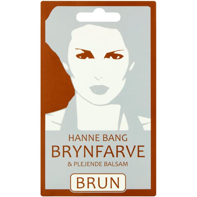 Hanne Bang Wimper &amp; Wenkbrauwverf Bruin 1 st