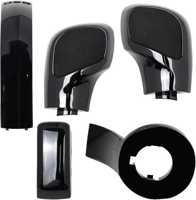 Gear Shift Side Cover - DSG - Golf 6 7 R GTI - Passat B7 B8 CC Jetta MK6 - Suede Accessoires