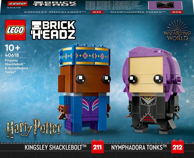 LEGO Harry Potter 40618, Bouwpakket, 10 jaar, Kunststof, 250 stuk(s), 253 g