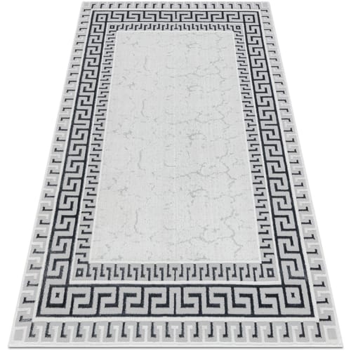 Kleden Rugsx Tapijt ALLURE 1960 Grieks sleutel, frame - 80x150 cm