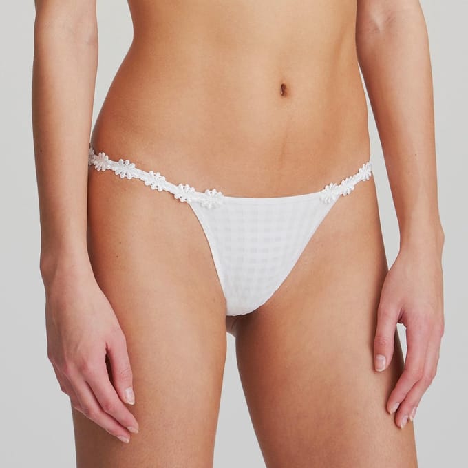 Marie Jo Avero String 0600413 Wit - maat 36