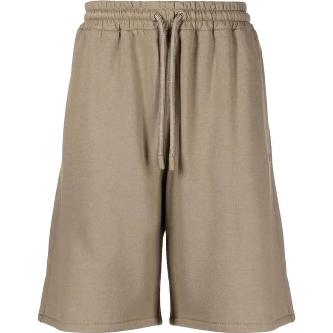 Off-white Off Stitch Skate Sweatshorts Beige