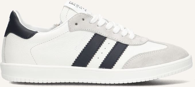 Hip H1511_ Sneakers Jongens - Leren Sneaker - Wit - Maat 32