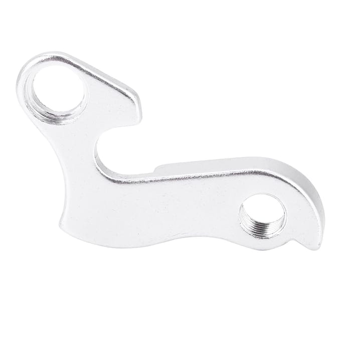 1 stuks Fiets Fiets Aluminiumlegering Achterderailleurhanger Haak Dropout Frame #289 003 zilver