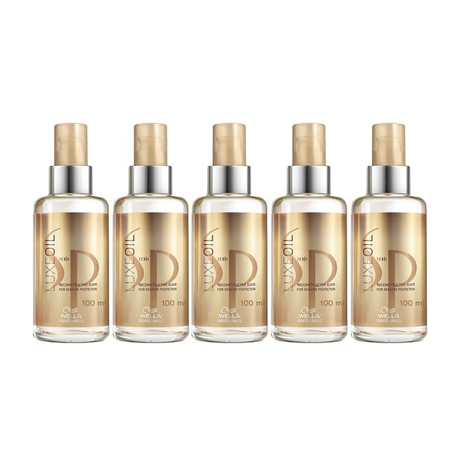 5x SP Luxe Oil Reconstructive Elixer 100ml