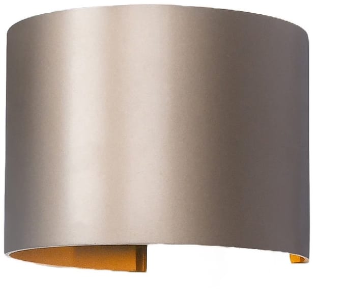 Artdelight - Wandlamp Gyro B 13 cm champagne