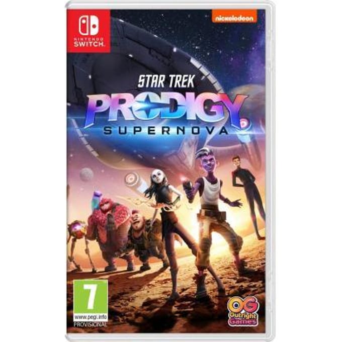 Nintendo Switch Switch Star Trek Prodigy - Supernova Games