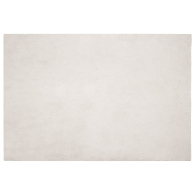 vidaXL - Antislip - vloerkleed - van - imitatie - konijnenbont - OLITE - Beige